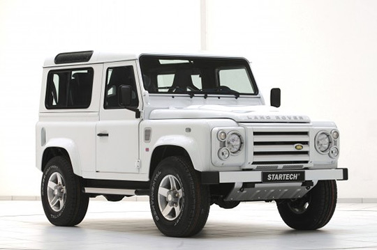 Land Rover Defender 90 SVX Wagon 60 Yrs Edition